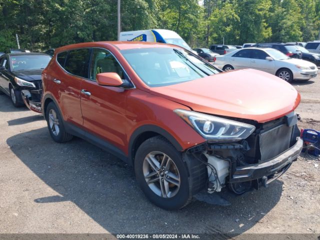 hyundai santa fe 2017 5xyzt3lb8hg382894