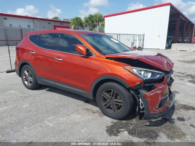 hyundai santa fe 2017 5xyzt3lb8hg384015