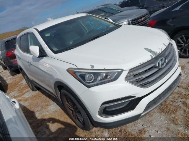 hyundai santa fe 2017 5xyzt3lb8hg396097