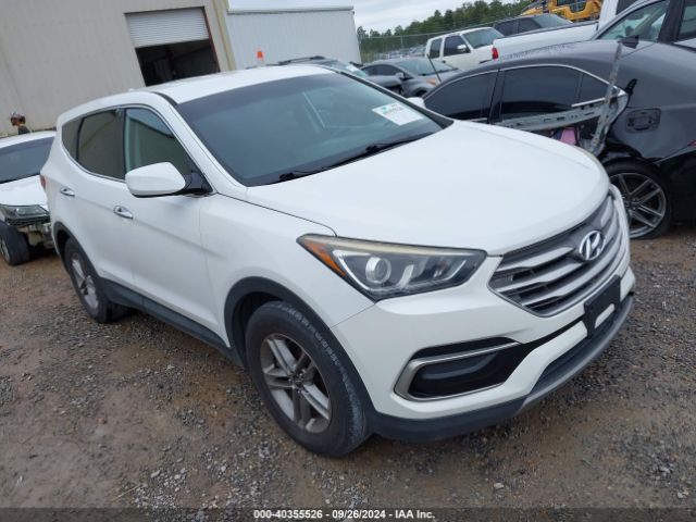 hyundai santa fe 2017 5xyzt3lb8hg420236