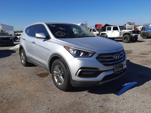 hyundai santa fe s 2017 5xyzt3lb8hg432516