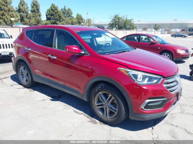 hyundai santa fe 2017 5xyzt3lb8hg432600