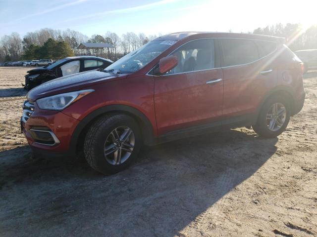 hyundai santa fe s 2017 5xyzt3lb8hg455245