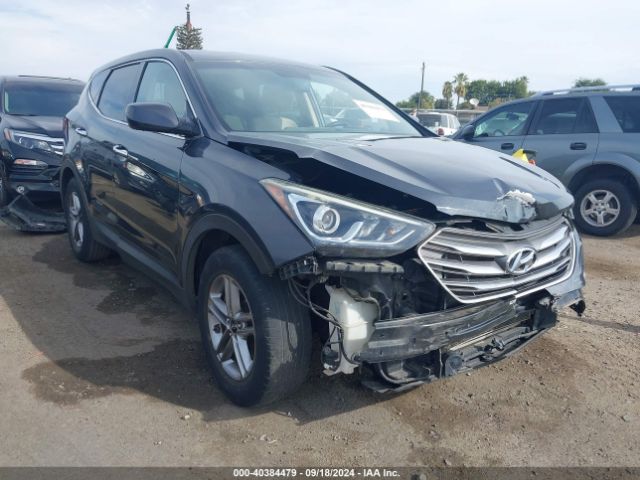 hyundai santa fe 2017 5xyzt3lb8hg459408