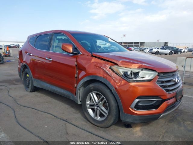 hyundai santa fe 2017 5xyzt3lb8hg498466