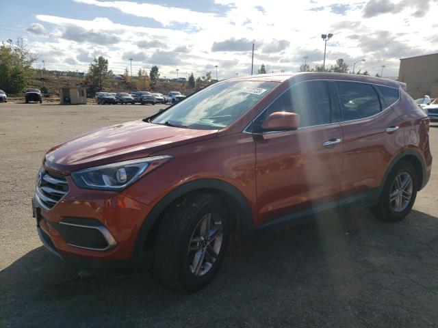 hyundai santa fe 2018 5xyzt3lb8jg520679