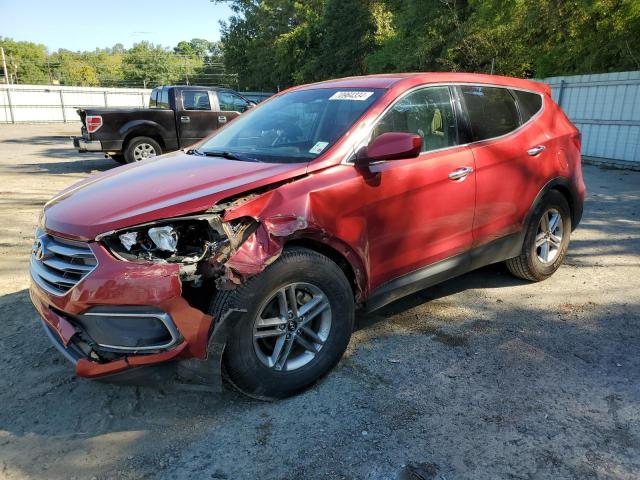 hyundai santa fe s 2018 5xyzt3lb8jg527406