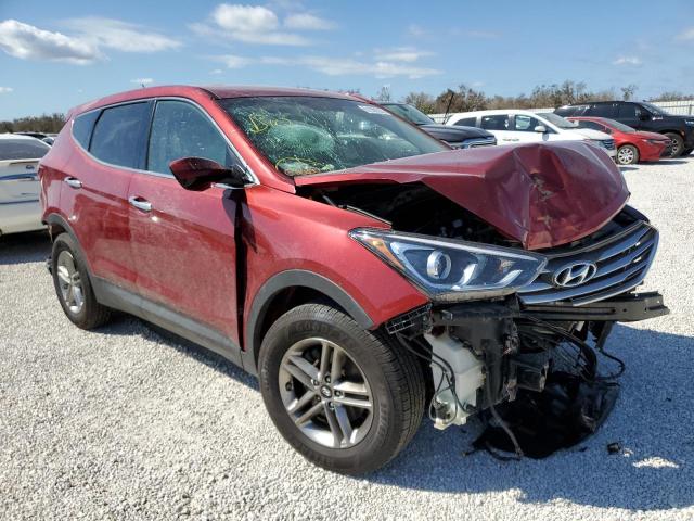 hyundai santa fe s 2018 5xyzt3lb8jg529916