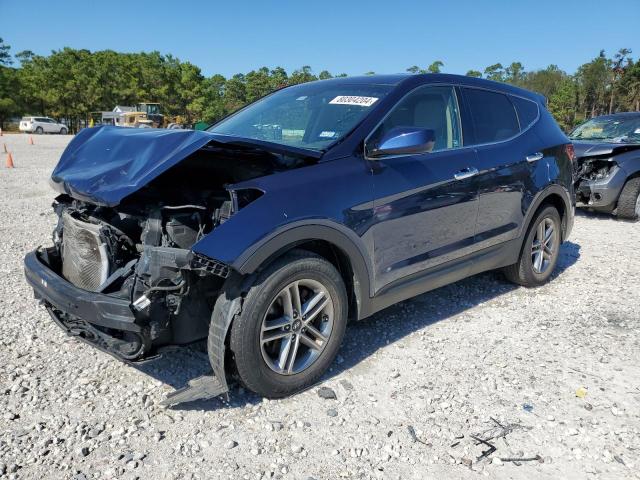 hyundai santa fe s 2018 5xyzt3lb8jg538759