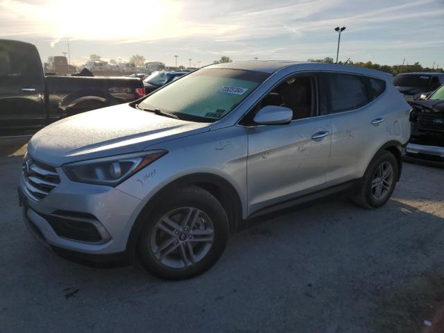 hyundai santa fe s 2018 5xyzt3lb8jg541452