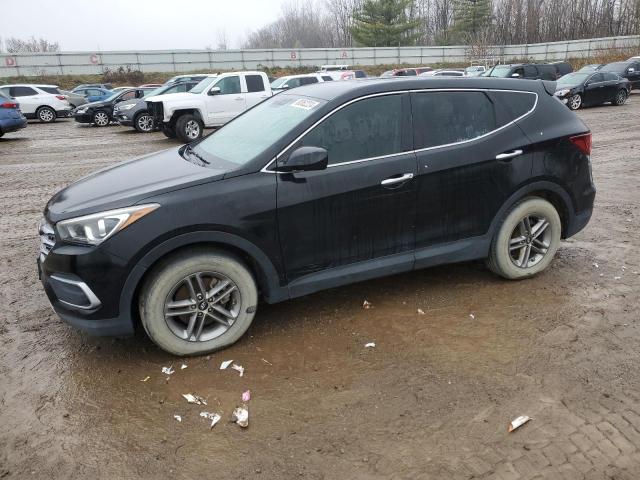 hyundai santa fe s 2018 5xyzt3lb8jg547008