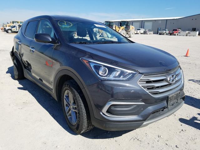 hyundai santa fe s 2018 5xyzt3lb8jg560843