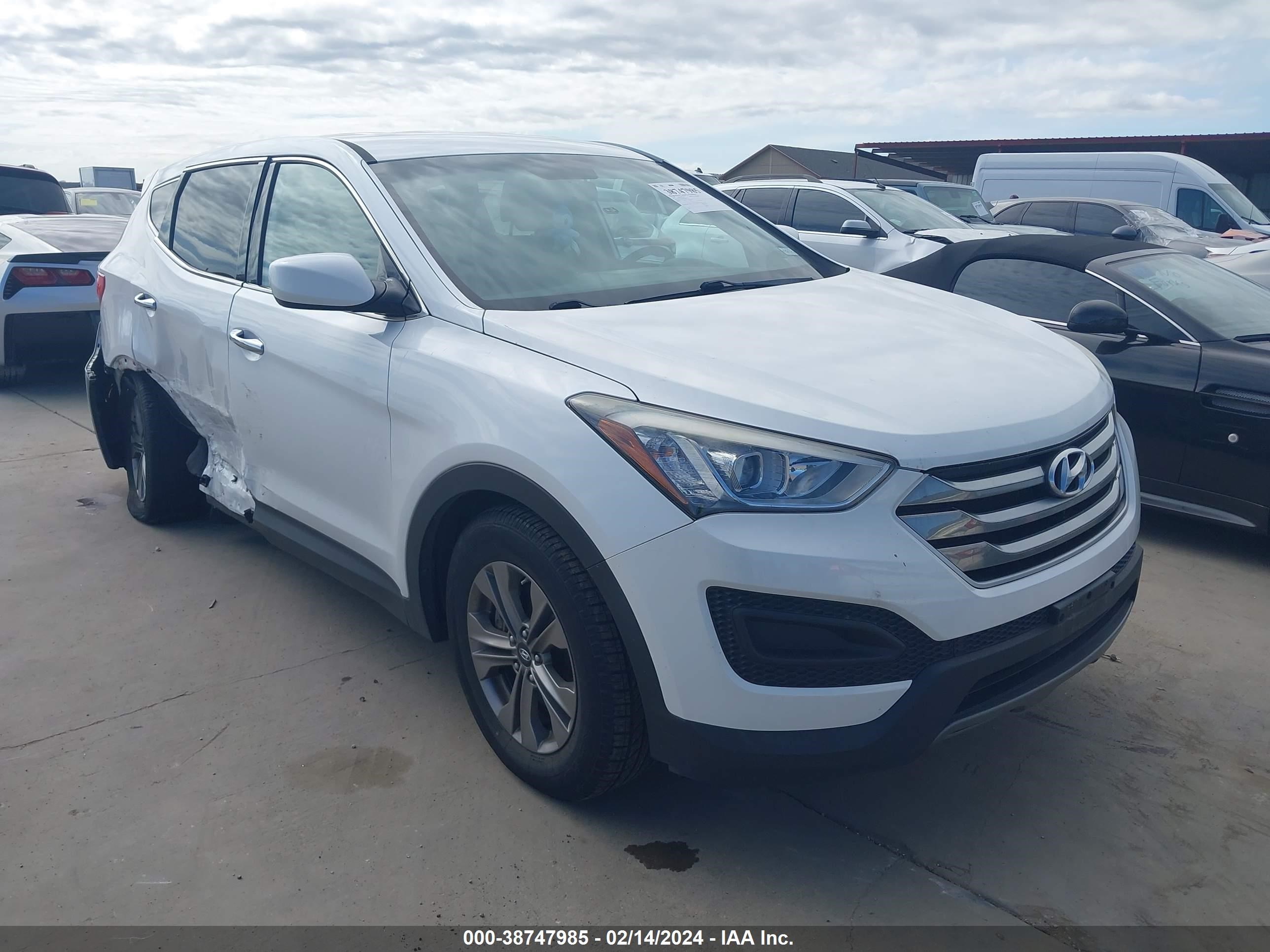 hyundai santa fe 2015 5xyzt3lb9fg271879