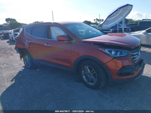 hyundai santa fe 2017 5xyzt3lb9hg378708