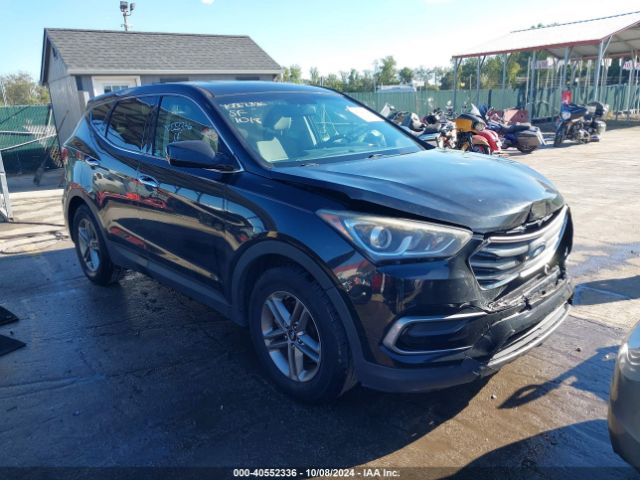 hyundai santa fe 2017 5xyzt3lb9hg391829