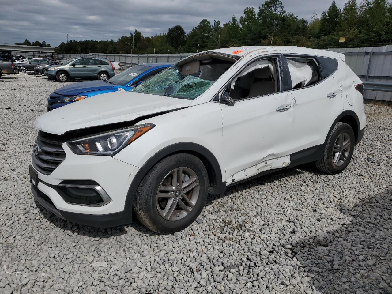 hyundai santa fe 2017 5xyzt3lb9hg403798