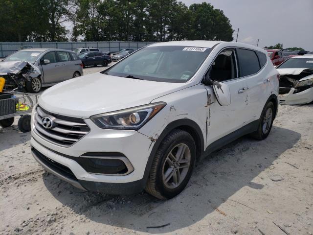 hyundai santa fe s 2017 5xyzt3lb9hg418382