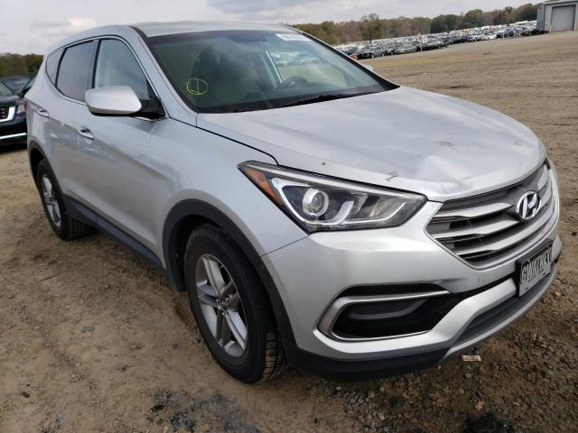 hyundai santa fe s 2017 5xyzt3lb9hg454217