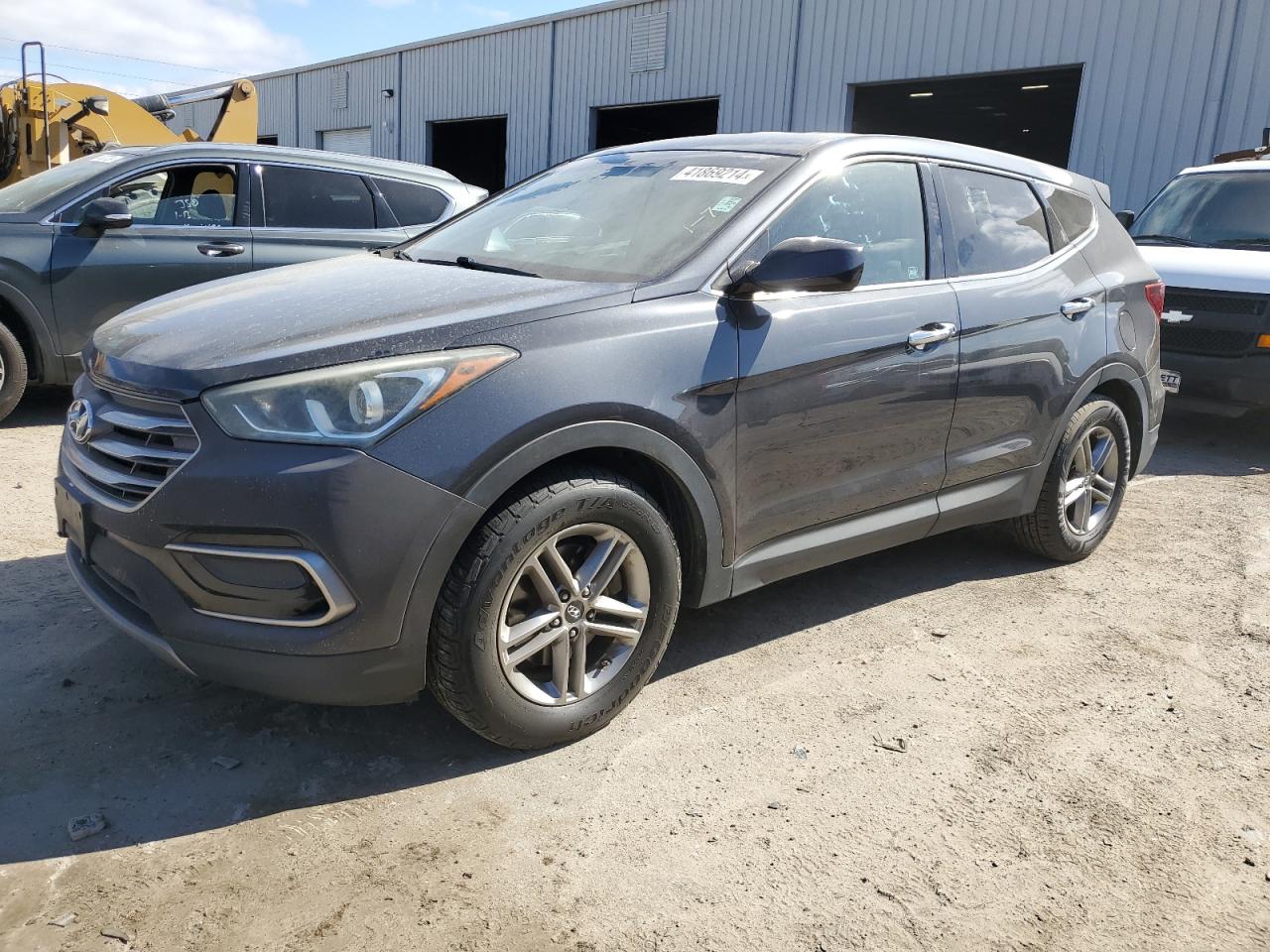 hyundai santa fe 2017 5xyzt3lb9hg456985