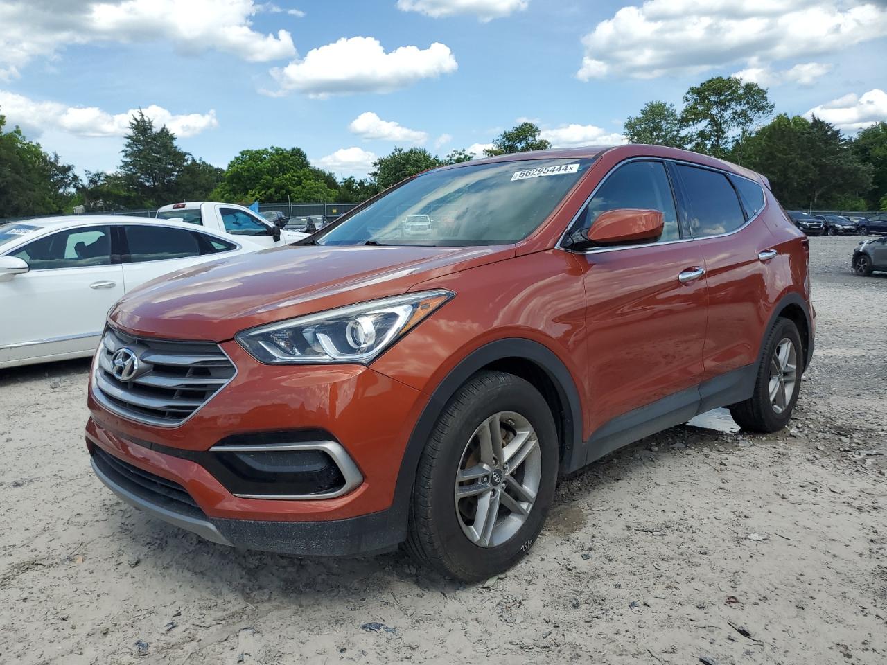 hyundai santa fe 2017 5xyzt3lb9hg498492