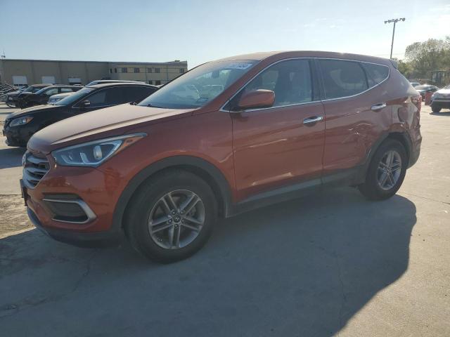 hyundai santa fe s 2017 5xyzt3lb9hg498556