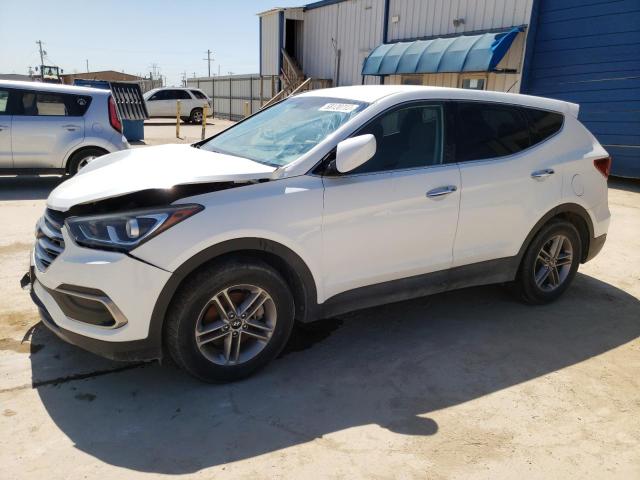 hyundai santa fe s 2018 5xyzt3lb9jg535109