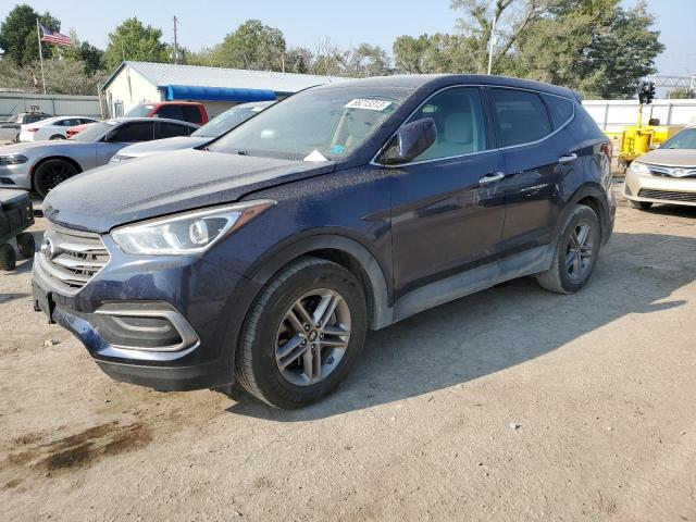 hyundai santa fe s 2018 5xyzt3lb9jg538902