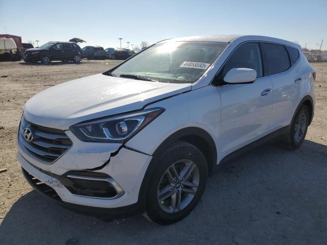 hyundai santa fe s 2018 5xyzt3lb9jg539404