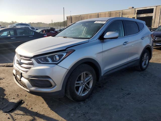 hyundai santa fe s 2018 5xyzt3lb9jg541475