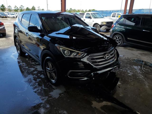 hyundai santa fe s 2018 5xyzt3lb9jg544831