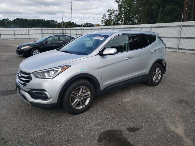 hyundai santa fe 2018 5xyzt3lb9jg551228