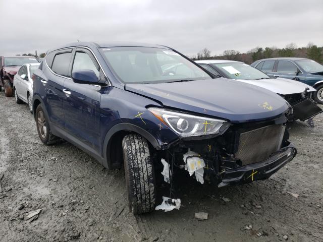 hyundai santa fe s 2018 5xyzt3lb9jg561886