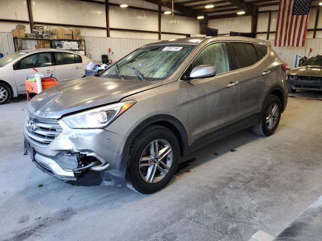 hyundai santa fe s 2018 5xyzt3lb9jg563248