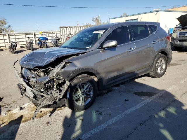 hyundai santa fe s 2018 5xyzt3lb9jg565968