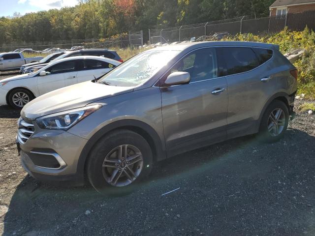 hyundai santa fe s 2018 5xyzt3lb9jg569695