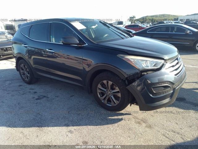 hyundai santa fe 2013 5xyzt3lbxdg019877