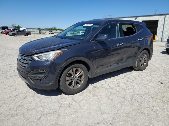 hyundai santa fe 2013 5xyzt3lbxdg109093