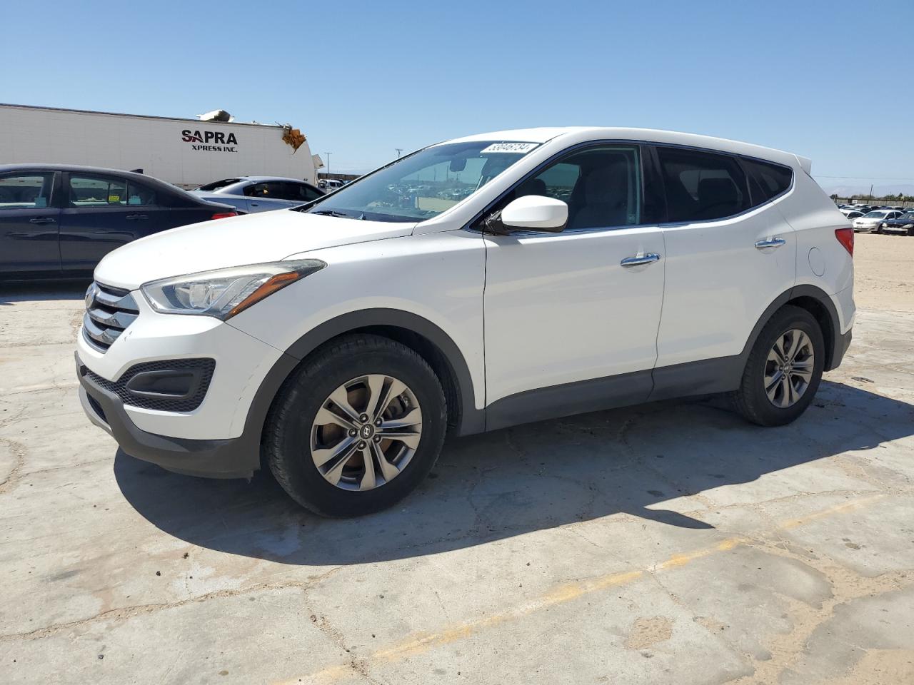 hyundai santa fe 2015 5xyzt3lbxfg268182