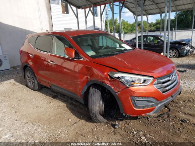 hyundai santa fe 2016 5xyzt3lbxgg344985