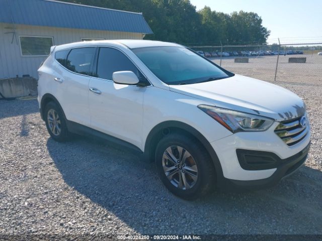 hyundai santa fe 2016 5xyzt3lbxgg349670