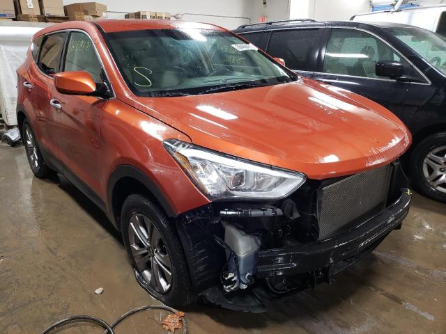 hyundai santa fe s 2016 5xyzt3lbxgg352598