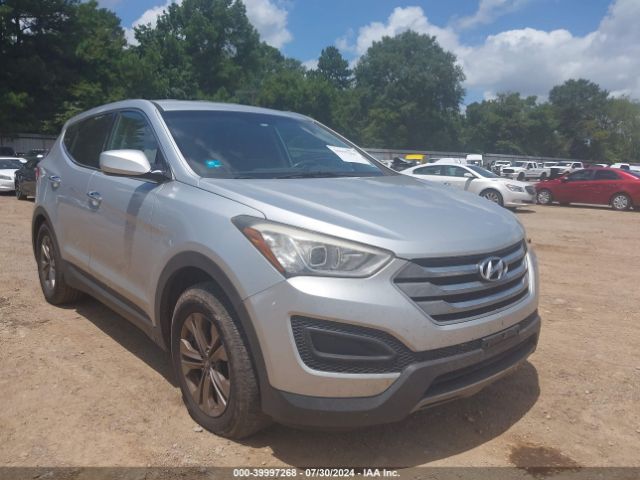 hyundai santa fe 2016 5xyzt3lbxgg352987