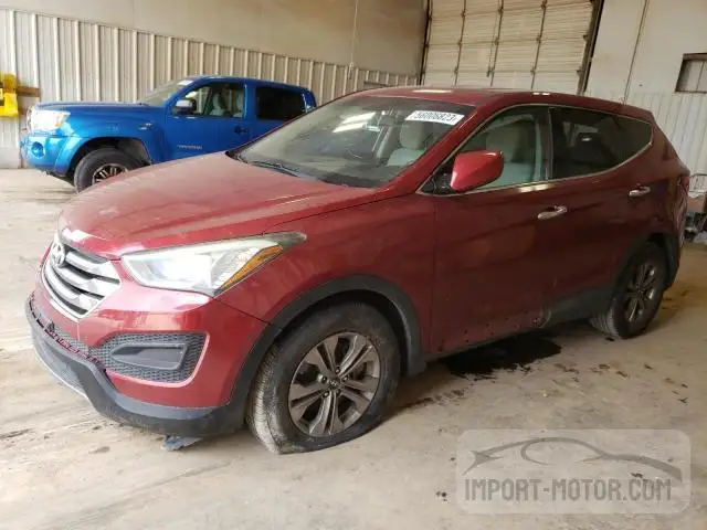 hyundai santa fe 2016 5xyzt3lbxgg361088