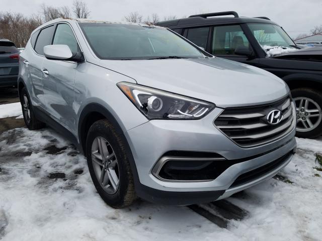 hyundai santa fe s 2017 5xyzt3lbxhg381956