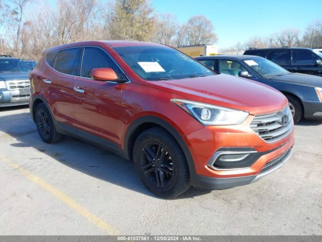 hyundai santa fe 2017 5xyzt3lbxhg392441