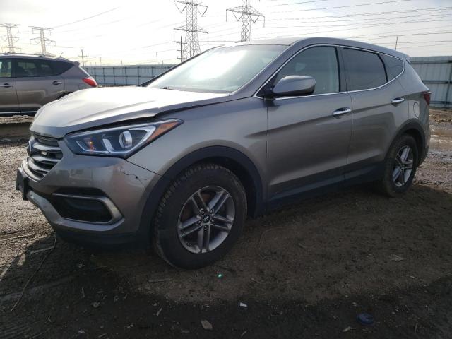 hyundai santa fe s 2017 5xyzt3lbxhg398871