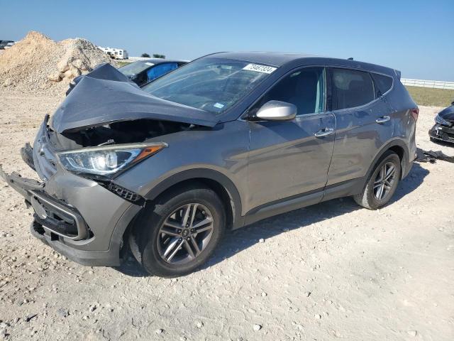 hyundai santa fe s 2017 5xyzt3lbxhg412476