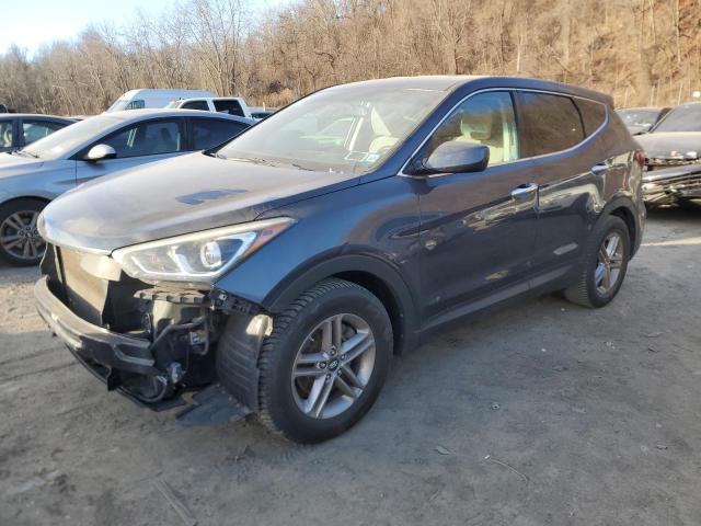 hyundai santa fe s 2017 5xyzt3lbxhg431819