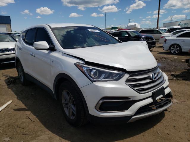 hyundai santa fe s 2017 5xyzt3lbxhg434865