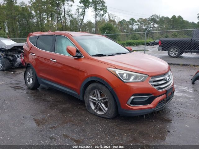 hyundai santa fe 2017 5xyzt3lbxhg437247